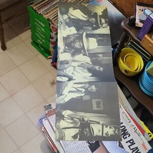 Vintage ~Eagles~ 1976 ~hotel california ~Black and White Band Poster